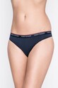Tommy Hilfiger - Tangá (3-pak) tangá tmavomodrá UW0UW00048.