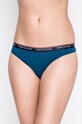 Tommy Hilfiger - Tangá (3-pak) UW0UW00048. tmavomodrá SS19