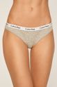 jasny szary Calvin Klein Underwear - Figi (3 pack) Damski