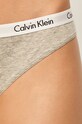 Calvin Klein Underwear - Nohavičky (3 pak) 000QD3588E