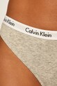 Calvin Klein Underwear - Nohavičky (3-pak) 000QD3588E