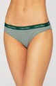 Kalhotky Calvin Klein Underwear (3 pack) hladký zelená 000QD3588E