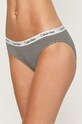 Kalhotky Calvin Klein Underwear (3-pack) kalhotky šedá 000QD3588E