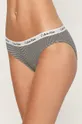 szary Calvin Klein Underwear - Figi (3-pack) Damski