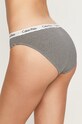 Kalhotky Calvin Klein Underwear (3-pack) šedá 000QD3588E