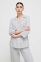 Бавовняна піжама Lauren Ralph Lauren I819702 сірий AA00