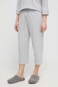 Îmbrăcăminte Lauren Ralph Lauren pijamale de bumbac I819702 gri