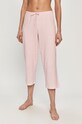 Odzież Lauren Ralph Lauren piżama bawełniana I819702 różowy