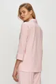 różowy Lauren Ralph Lauren piżama bawełniana