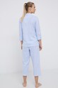 Lauren Ralph Lauren pijamale de bumbac albastru I819702