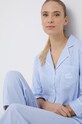 Lauren Ralph Lauren pijamale de bumbac I819702 albastru