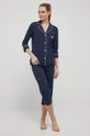σκούρο μπλε Βαμβακερές πιτζάμες Lauren Ralph Lauren Γυναικεία