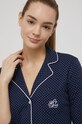 Lauren Ralph Lauren piżama bawełniana I819702 granatowy