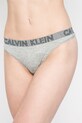 Tanga Calvin Klein Underwear tanga šedá 000QD3636E
