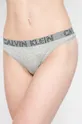сірий Calvin Klein Underwear - Стринги Жіночий