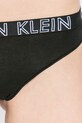 Oblečenie Calvin Klein Underwear - Tangá 000QD3636E čierna