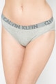 Calvin Klein Underwear - Nohavičky nohavičky sivá 000QD3637E