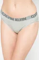 Calvin Klein Underwear - Figi figi szary 000QD3637E