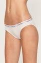 Calvin Klein Underwear chiloți figi alb 0000D1618E