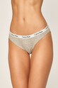 Calvin Klein Underwear chiloți uni gri 0000D1618E