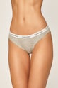 Calvin Klein Underwear - Figi wzorzyste szary 0000D1618E