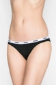 чёрный Puma - Трусы PUMA ICONIC BIKINI (2 пары) 90686503 Женский