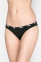 Puma - Сліпи PUMA ICONIC BIKINI (2-pack) 90686503 чорний