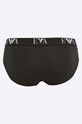 Emporio Armani - Слипы (2 пары) 111321.CC715 чёрный AW17