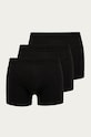 Jack & Jones - Bokserice (3-pack) pletivo crna 12127816