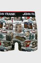 John Frank - Boxeri JFB119 albastru AA00