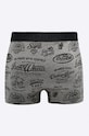 John Frank - Bokserki (3-pack) JF3BCA05 szary