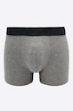 John Frank - Boxerky (3-pack) hladký vícebarevná JF3BCA05