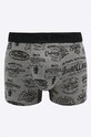 John Frank - Boxerky (3-pack) JF3BCA05 vícebarevná AA00