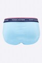 Tommy Hilfiger - Slipy (3-Pack) 1U87903766 1U87903766 granatowy