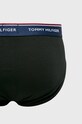 Tommy Hilfiger - Spodní prádlo (3-pack) černá 1U87903766