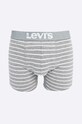 Levi's - Boxerky (2-pack) hladký šedá 77316.0345