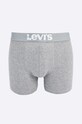Levi's - Boxerky (2-pack) 77316.0345 šedá AA00