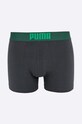 Puma - Боксери Puma Placed logo boxer 2p green (2-pack) 90651904 90651904 зелений AW17