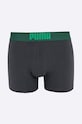 Puma - Boxerky Puma Placed logo boxer 2p green (2-pak) 90651904 90651904 zelená AW17
