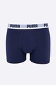 Puma - Boxerky Puma Basic Boxer 2P true blue (2-pak) 88886960 88886960 tmavomodrá AW17