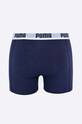 Puma - Boxerky Puma Basic Boxer 2P true blue (2-pak) 88886960 tmavomodrá 88886960