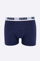 Puma - Boxerky (2-pak) 88887045 tmavomodrá