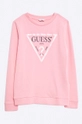 розовый Guess Jeans - Детская кофта 118-175 см. Для девочек