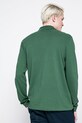 Odzież Lacoste longsleeve bawełniany L1312 zielony