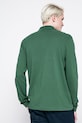 Odzież Lacoste longsleeve bawełniany L1312 zielony