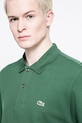 Lacoste longsleeve bawełniany zielony L1312
