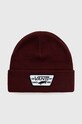 Vans - Шапка V00UOU4QU бордо AW17