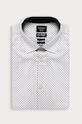 Selected Homme - Košeľa jemný vzor biela 16058640