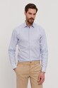 Selected Homme - Košeľa 16058640 modrá