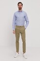 Odzież Selected Homme - Koszula 16058640 niebieski